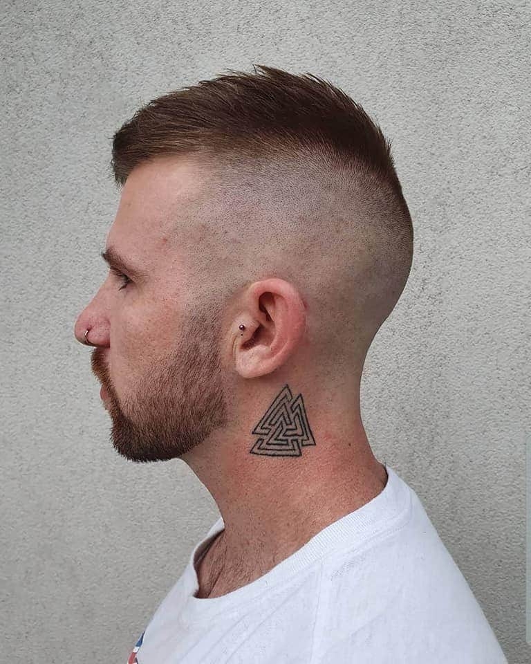 Fresh haircut at Colossal Barbers